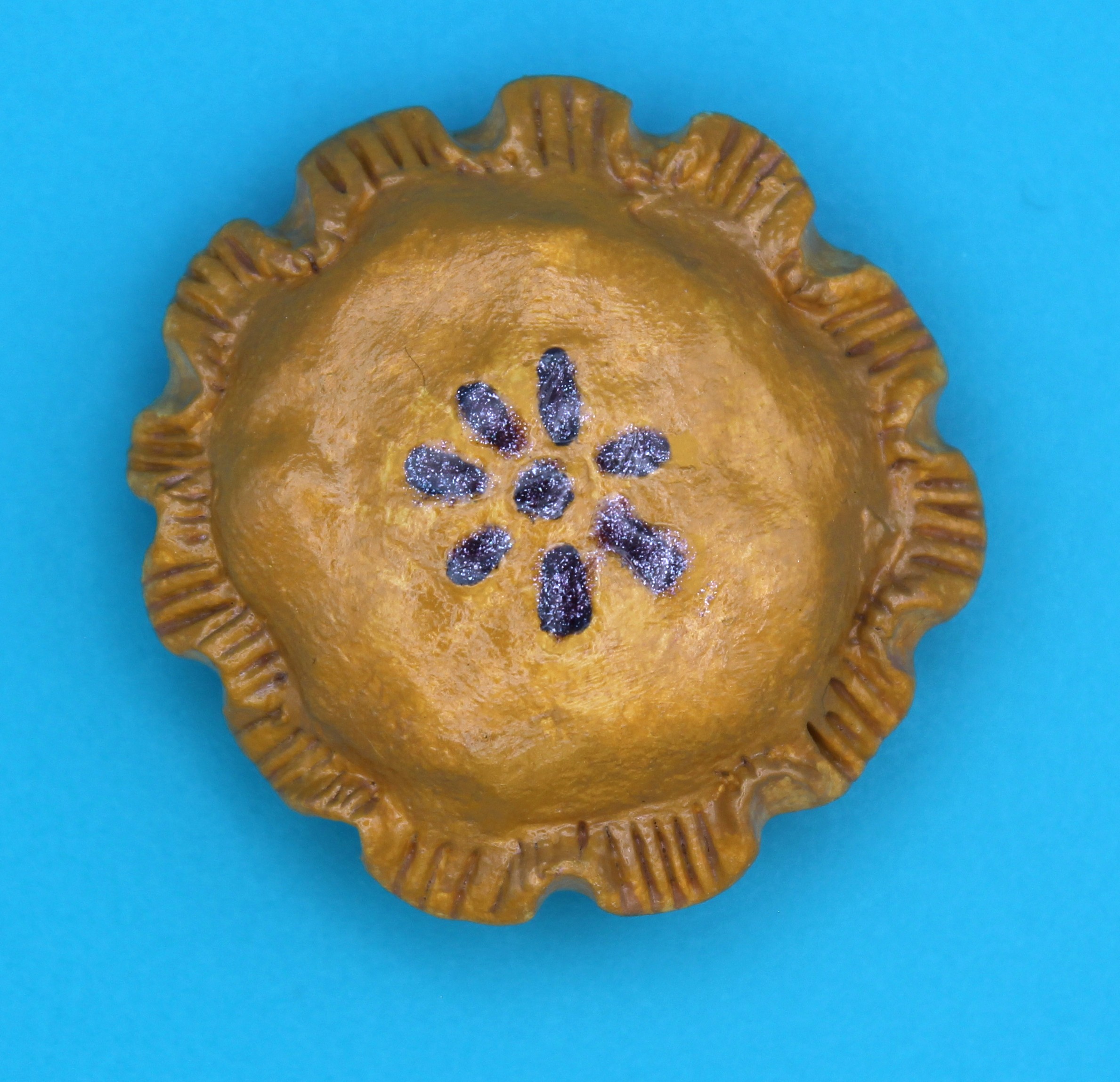 Blackberry Pie Magnet