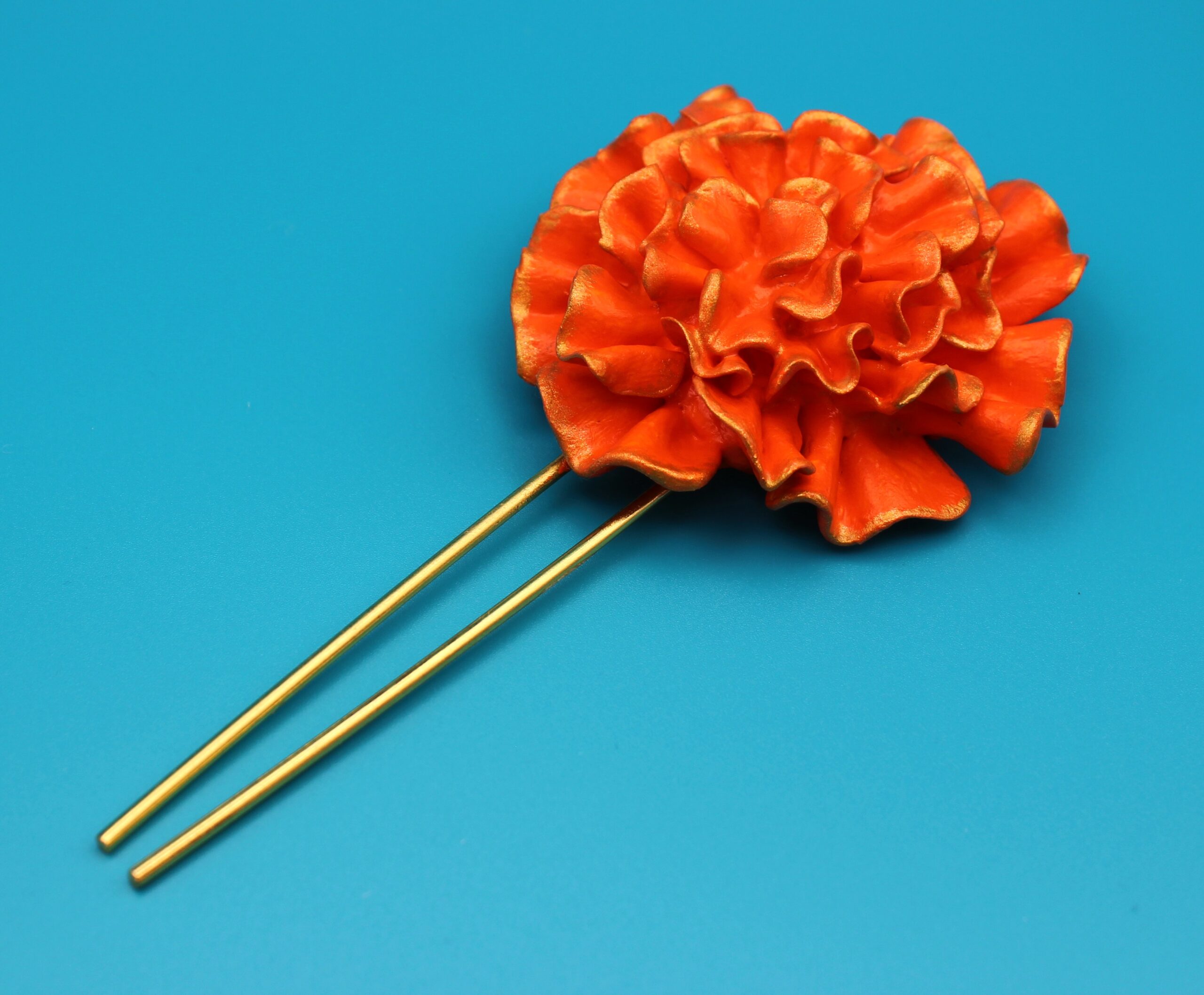 Marigold Hair Pin