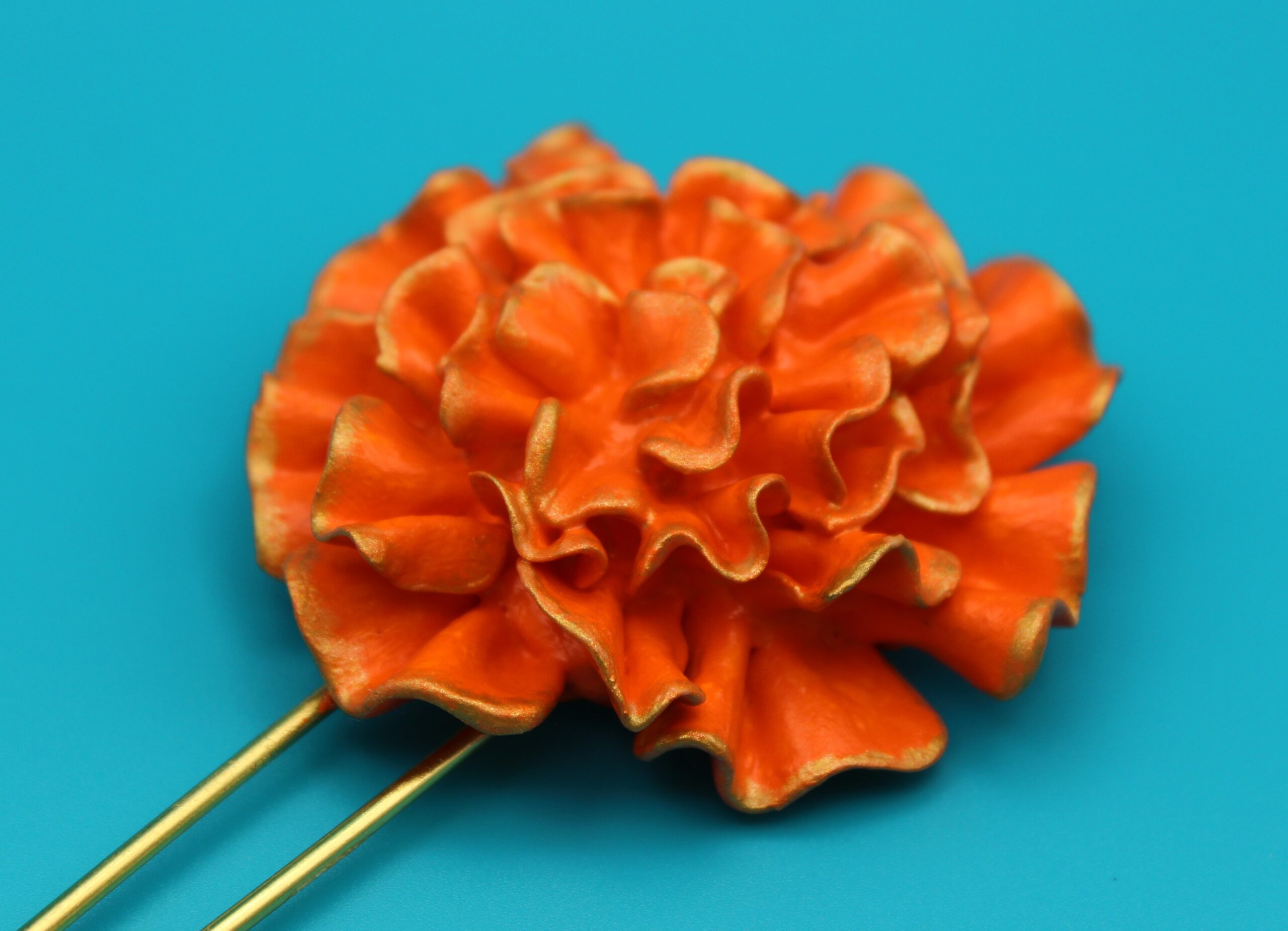 Marigold Hair Pin - Image 3