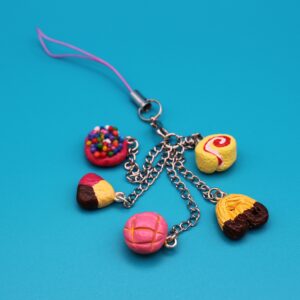 Pan Dulce Dessert Charm Cluster