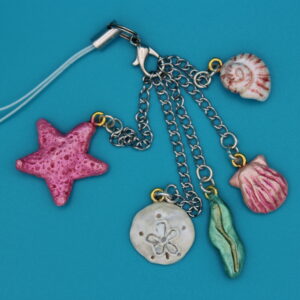 Ocean Themed Charm Cluster