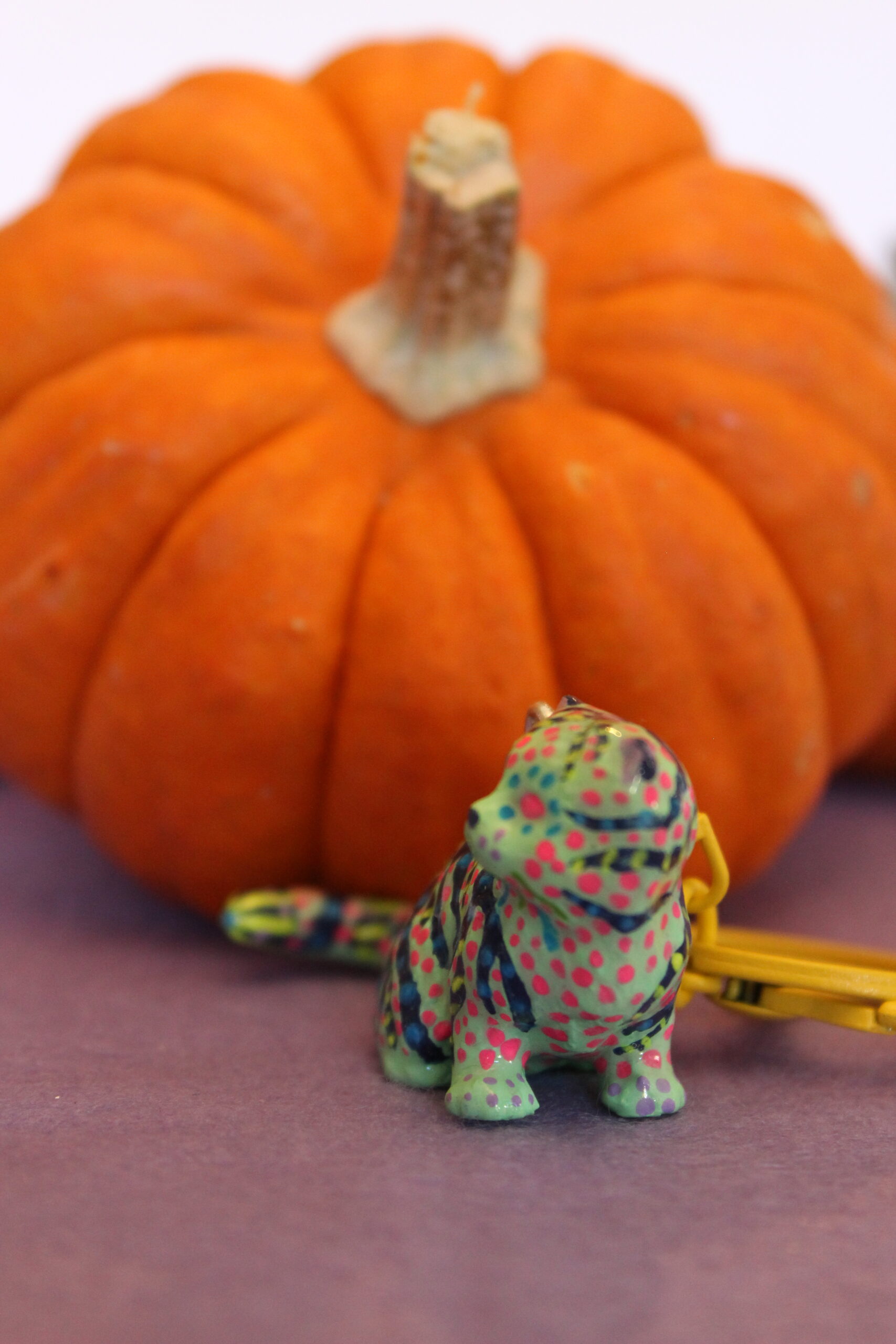 Alebrije Bag Charm- Cat - Image 3