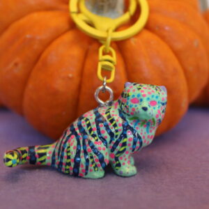 Alebrije Bag Charm- Cat