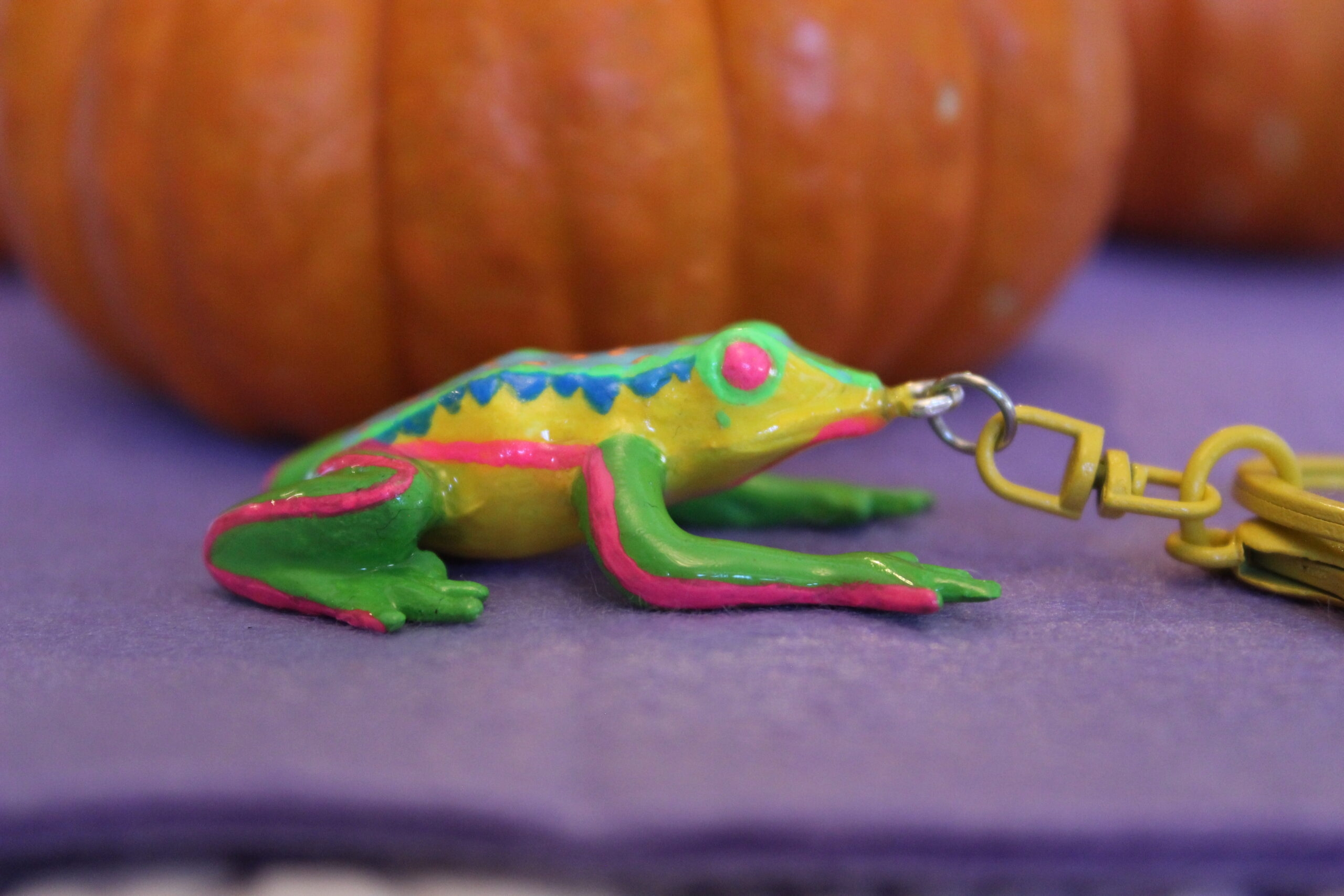 Alebrije Bag Charm- Frog - Image 4