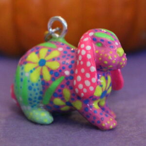Alebrije Bag Charm- Rabbit