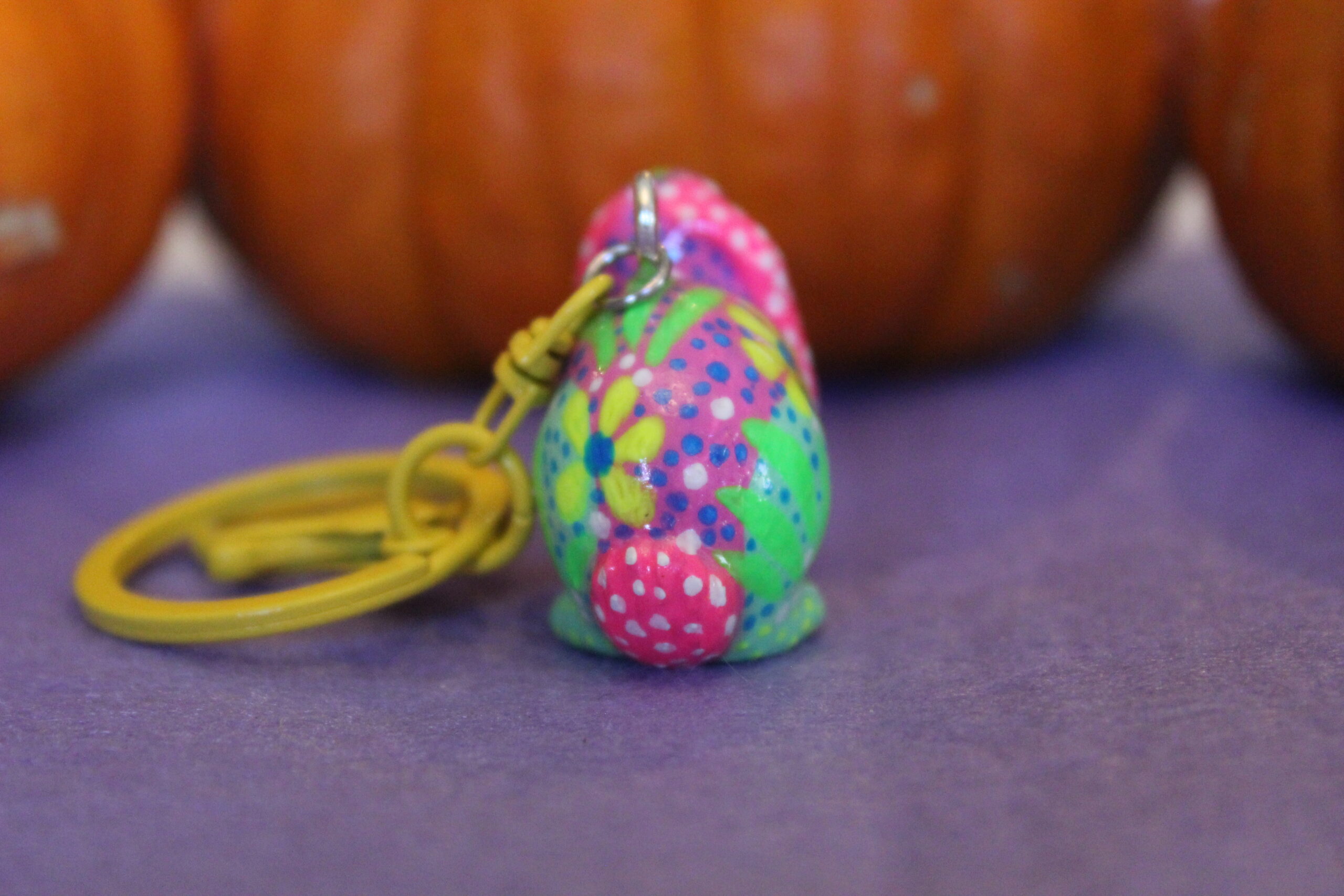 Alebrije Bag Charm- Rabbit - Image 3