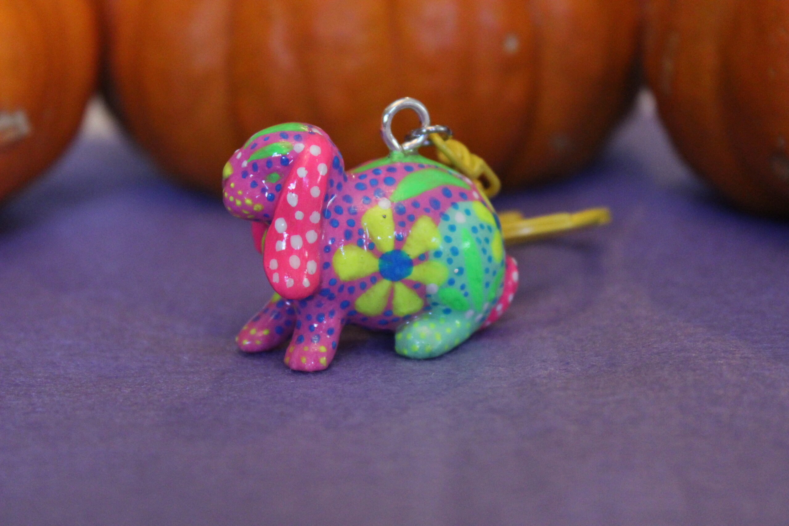 Alebrije Bag Charm- Rabbit - Image 4