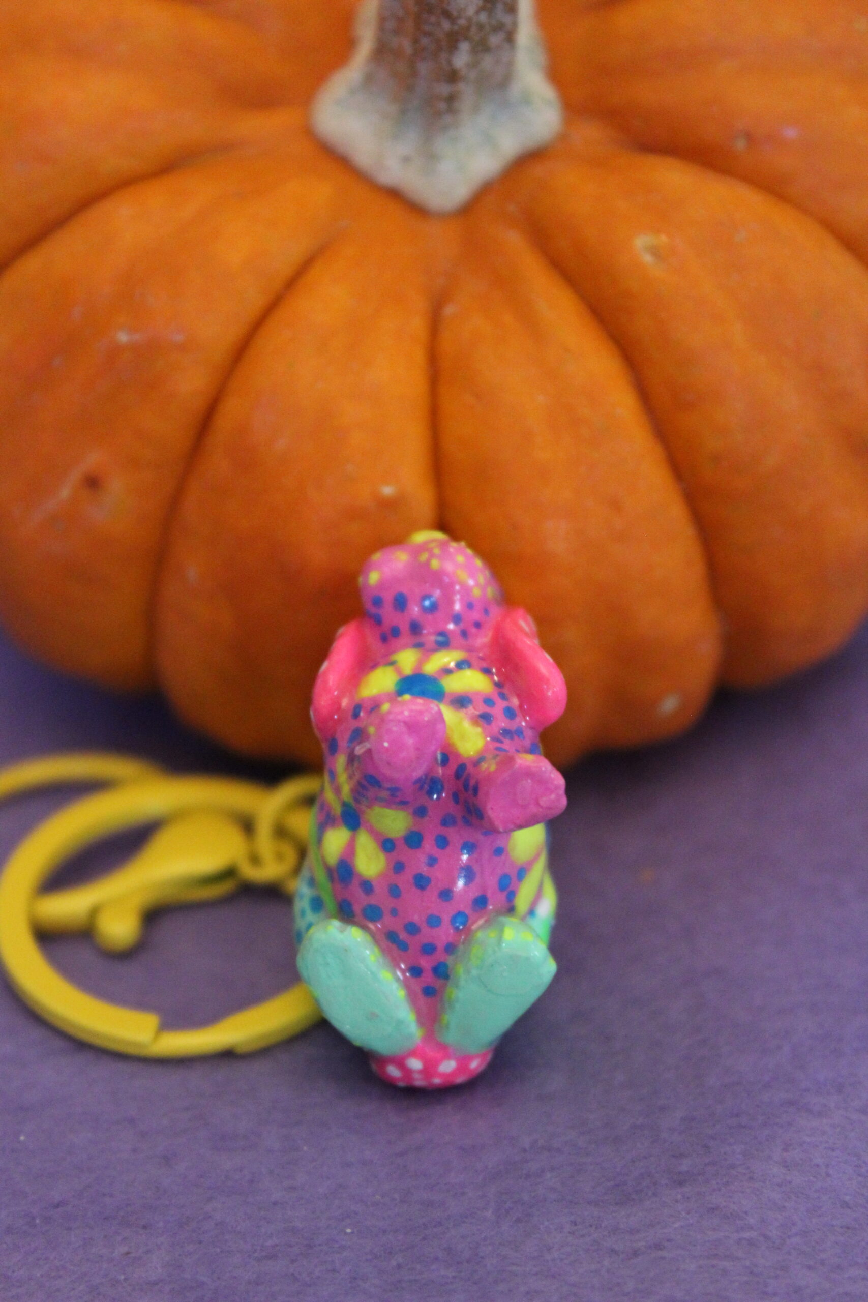 Alebrije Bag Charm- Rabbit - Image 6