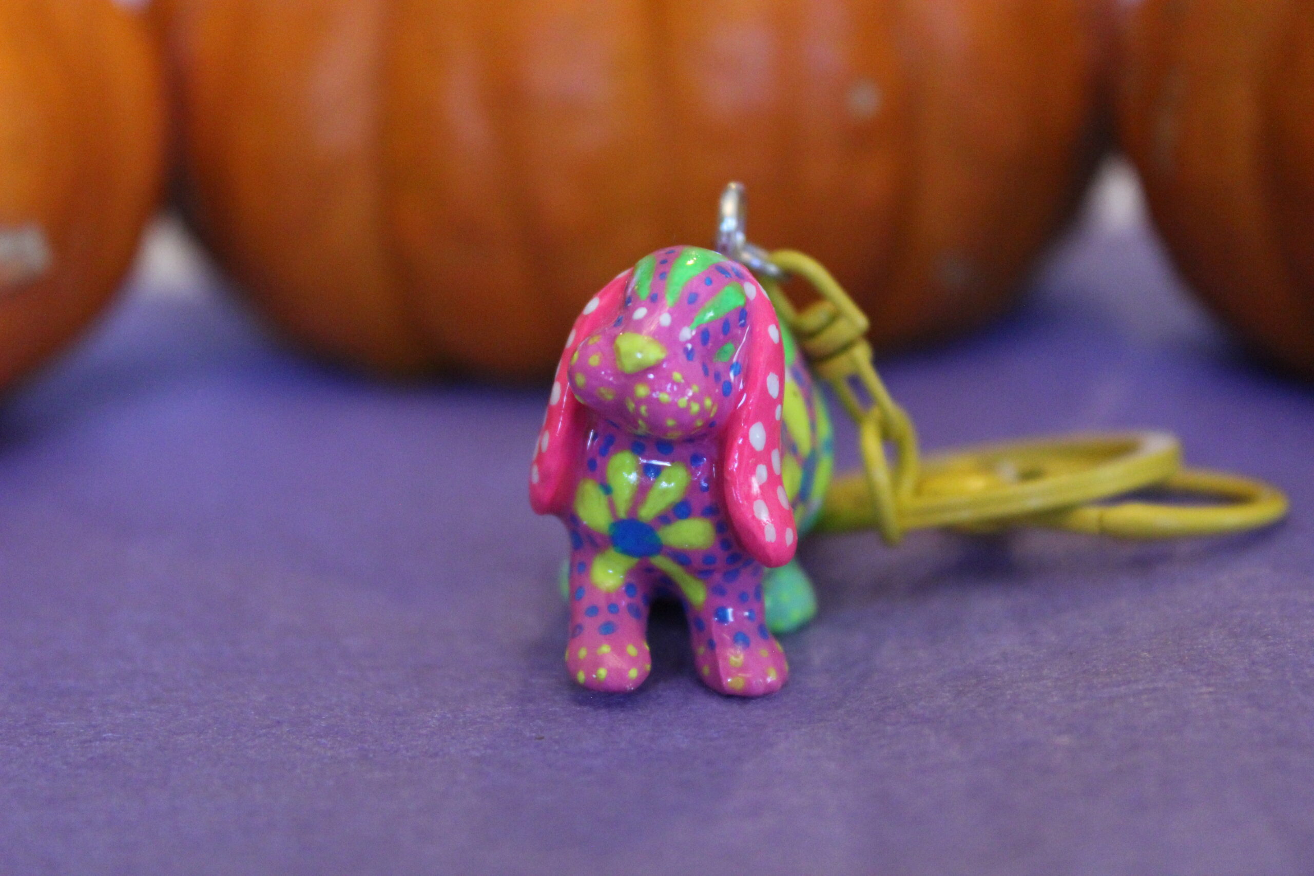 Alebrije Bag Charm- Rabbit - Image 2
