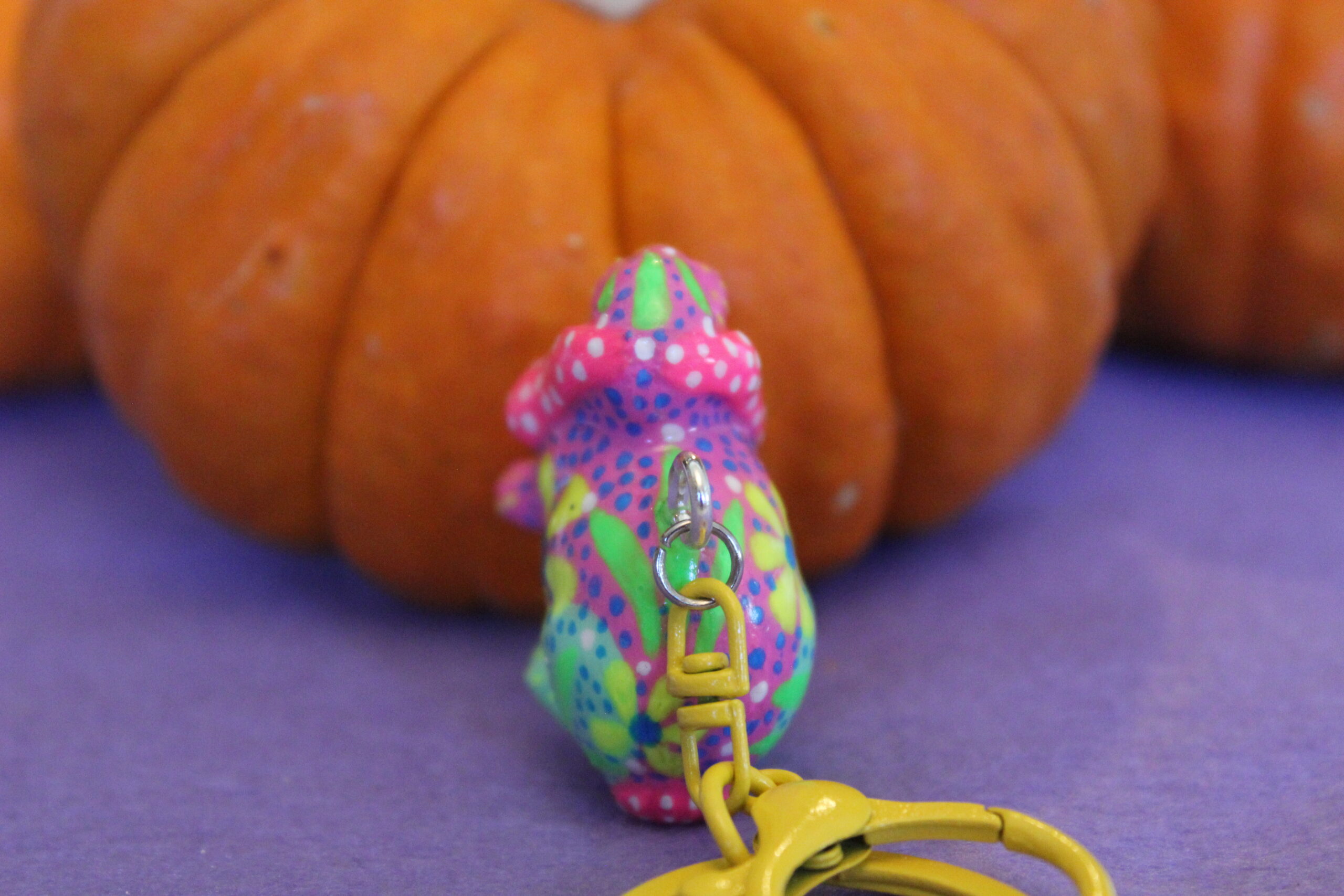 Alebrije Bag Charm- Rabbit - Image 5