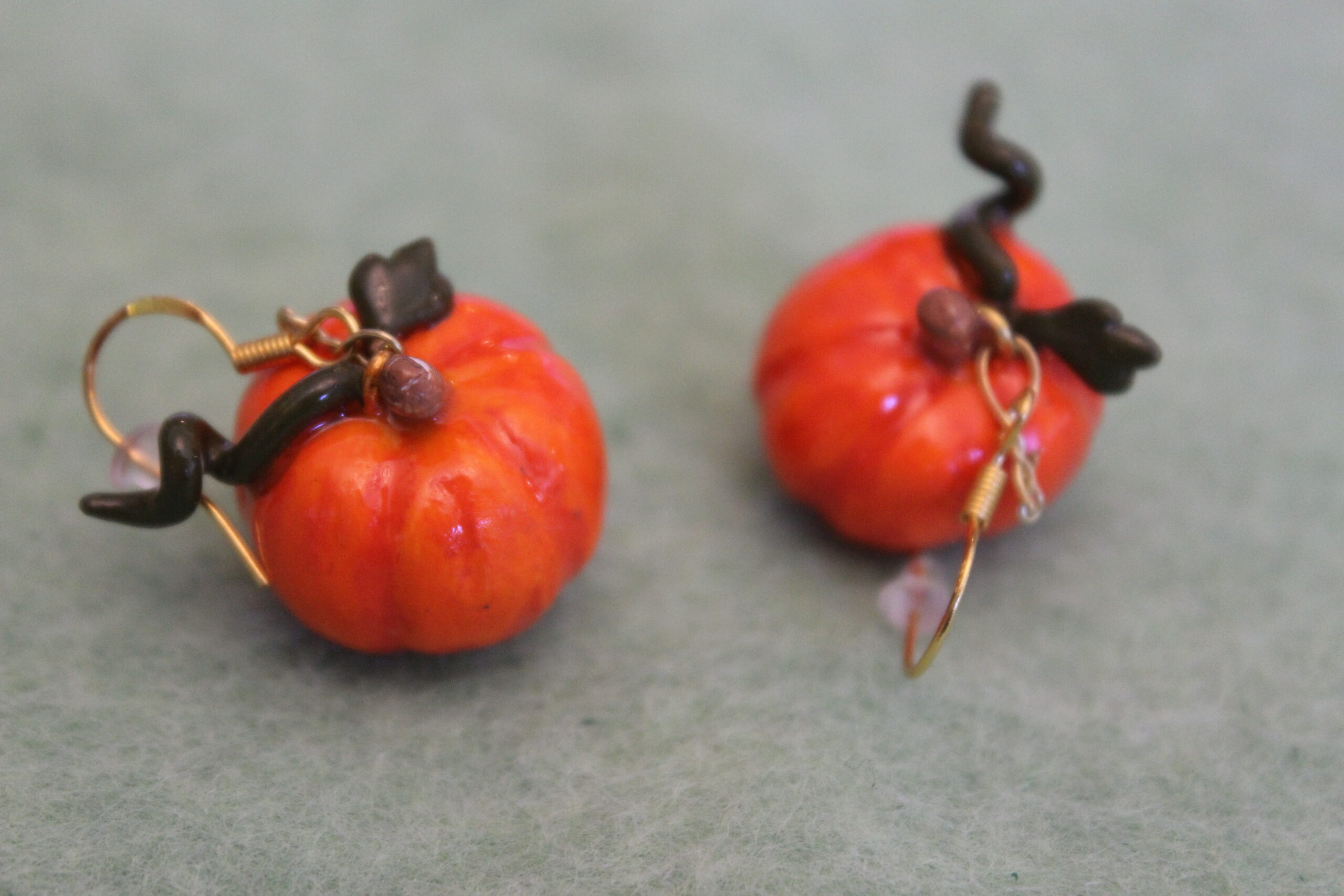 Pumpkin Earrings - Short - Image 5