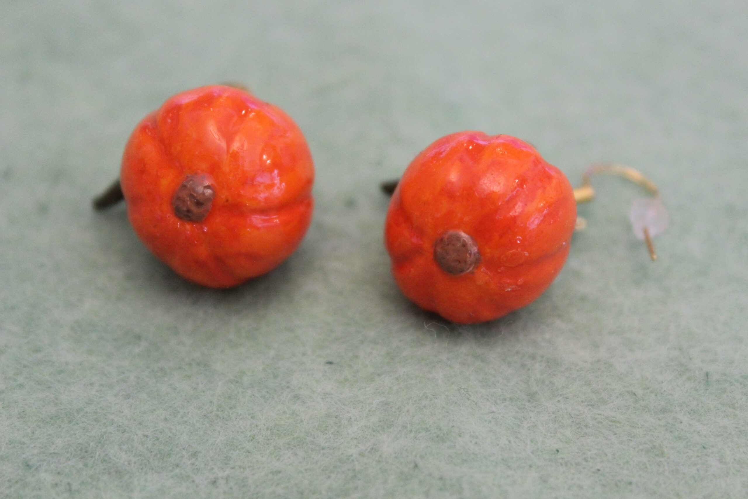 Pumpkin Earrings - Short - Image 4