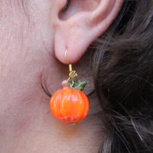 Pumpkin Earrings - Short