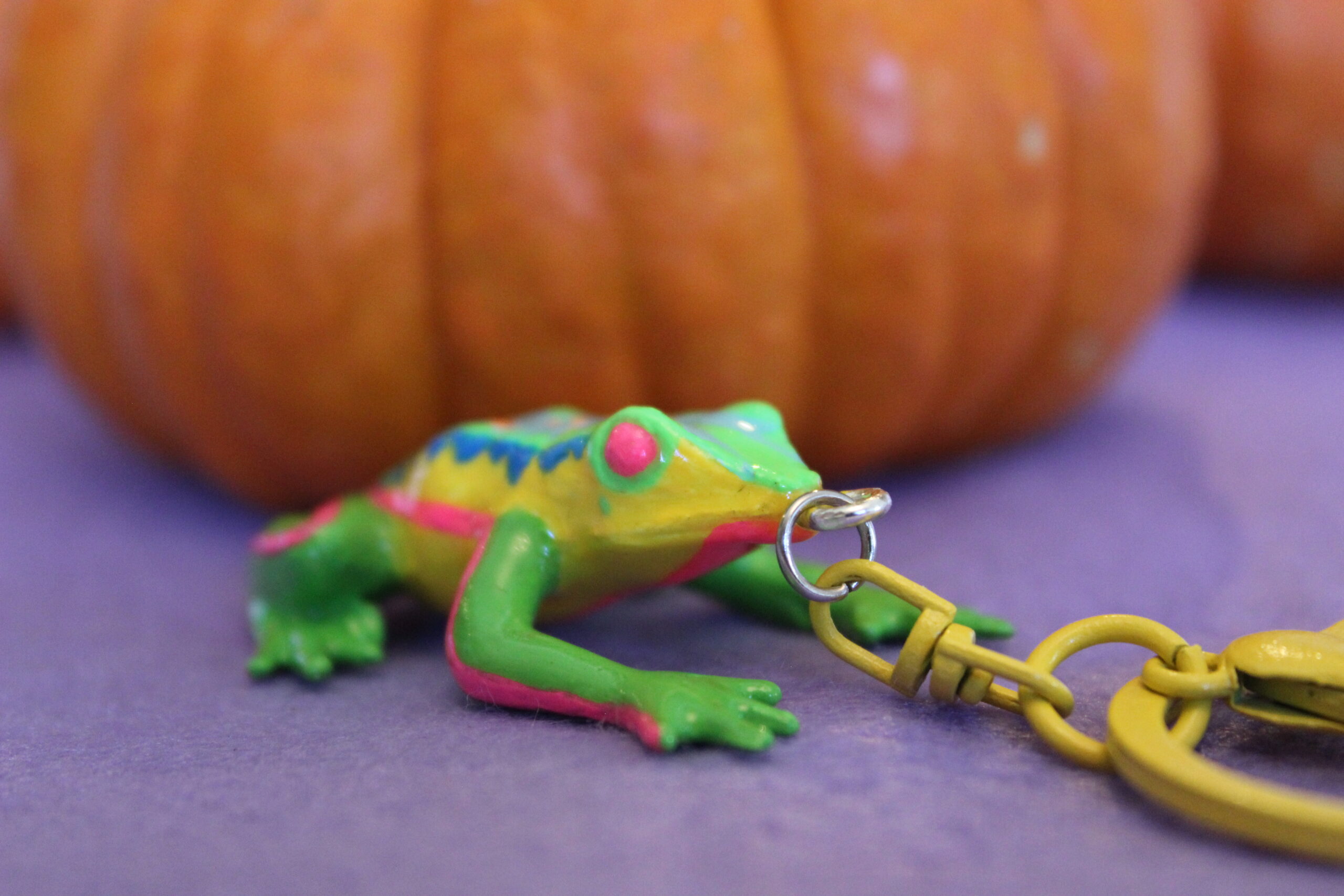 Alebrije Bag Charm- Frog - Image 5