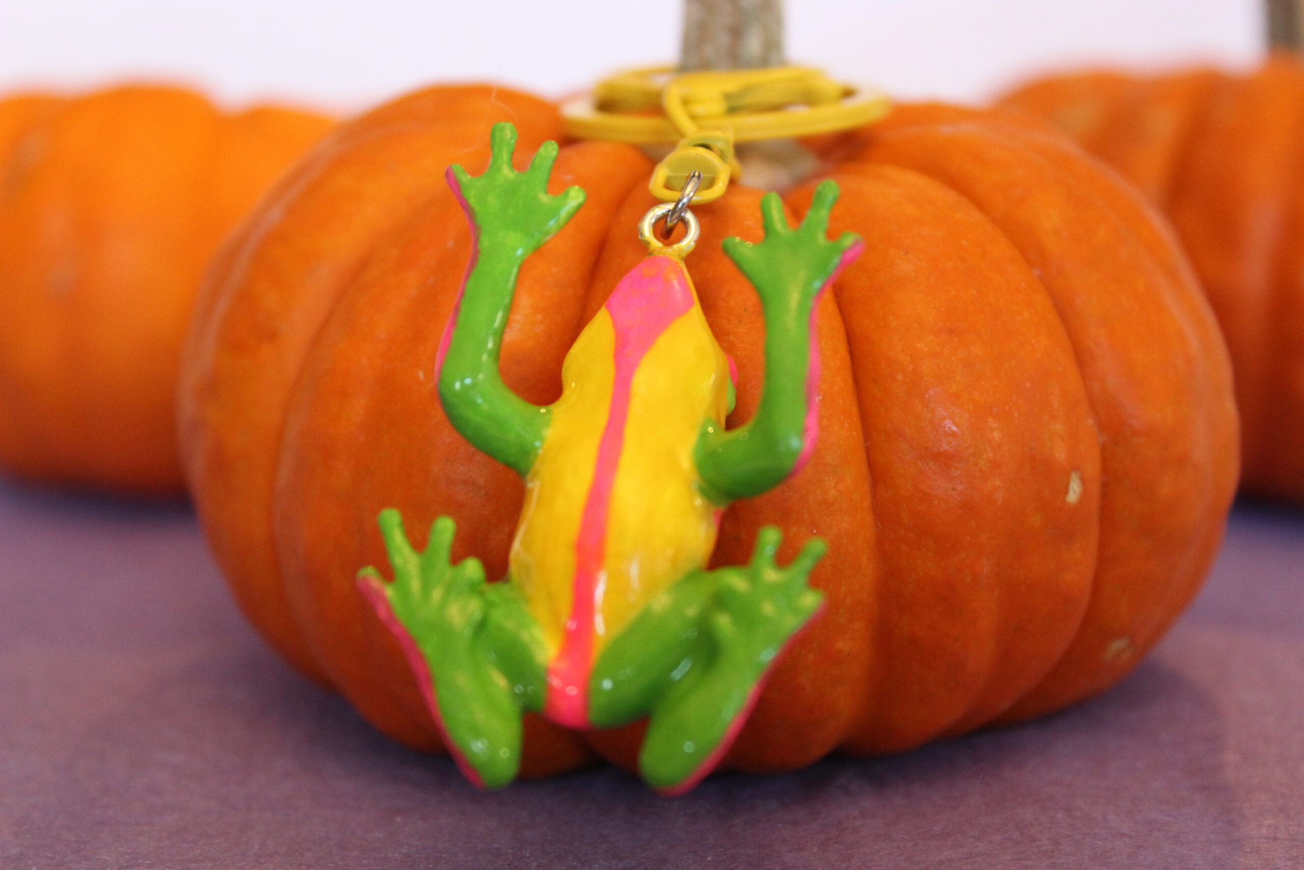 Alebrije Bag Charm- Frog - Image 6